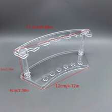 Fashionable Black Dart Board Holder - PP Material, Holds 8 Darts, Suitable For Halloween/Christmas/Thanksgiving Celebrations, Great Gift - Multicolor - View 2