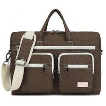 Bolso de hombro para portátil DACHEE de 15 pulgadas/15.6 pulgadas Pro - Nuevo bolso caqui de 15 pulgadas y 156 pulgadas - Ver 1