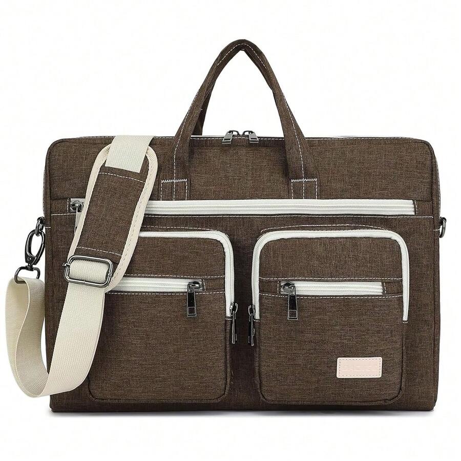 Bolso de hombro para portátil DACHEE de 15 pulgadas/15.6 pulgadas Pro - Nuevo bolso caqui de 15 pulgadas y 156 pulgadas - Ver 1