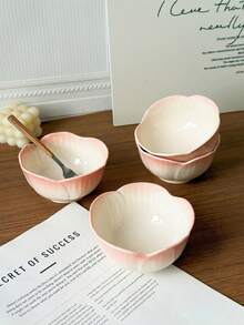 2026 New Elegant Rice Bowl, Ceramic Tableware Bowls For Home Use (Excluding Spoon) - Multicolor - View 9