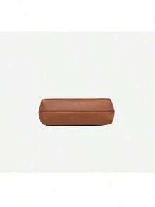 Classic PU Leather Shoulder Bag For Women Chic Adjustable Chain Strap Purse Versatile Crossbody Handbag - Trắng 1 - Xem 4