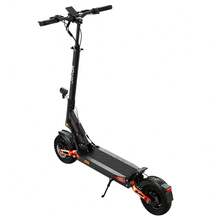 Joyor T10 Electric E-Scooter With Hydraulic Suspension System And Foldable Design - Black - View 4