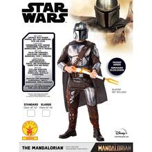 KIWI Mandalorian Costume - Officially Licensed Saga Character Costume - Iconic Character Costume, Authentic Mandalorian Design - Mandalorian Costume - Perfect For Carnival, Parties, And Themed Events - Nhiều màu - Xem 5