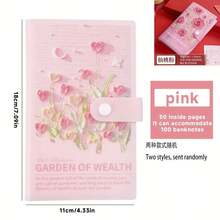 1本财富花园钱币收藏册（外壳PVC+内页PP），双面50页，可收纳多达100枚古币 - 彩色 - 查看 4