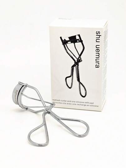 Shu Uemura 银色睫毛夹和眉笔，基础化妆必备品