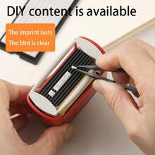 组合式数字字母符号印章，可调节自来墨日期和数字印章 - B-2 - 查看 3