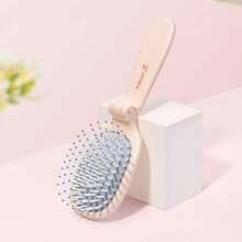 可折叠气垫梳，便携可爱迷你气泡梳，头皮按摩梳，旅行美发造型工具 - 彩色 - 查看 4