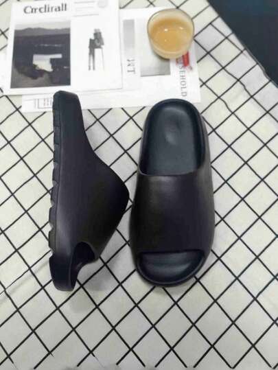 2025新款男士防臭拖鞋，舒适厚底男女通用夏季户外凉鞋