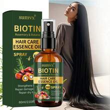 巴塔纳迷迭香护发喷雾，60毫升 - 专为受损脆弱发质设计，有效改善毛躁和断裂。适用于头发、眉毛和睫毛。滋润柔顺秀发，增添光泽。这是一款免洗护发喷雾，适合所有发质。 - 正裝 - 查看 3