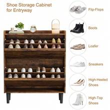 Shoe Storage Box - 2-dUMP BUCKTES BRPWN - View 4
