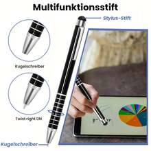 Set de Soporte para Libreta de Bolsillo con 30 Hojas de Papel Lineal y Pluma Metálica Accesorios de Oficina y Escuela - Verde - Ver 10