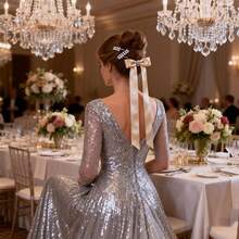 Agrafe magnetice de păr cu fluture, agrafe magnetice elegante, mini agrafe de păr cu fluture, agrafe magnetice puternice antiderapante, agrafe de păr magnetice 2 în 1 fără sudură cu apus de soare tropical, potrivite pentru coafuri zilnice, delicate pentru toate tipurile de păr, cadou de Ziua Îndrăgostiților, cadou pentru fete - Multicolor - Vizualizare 10