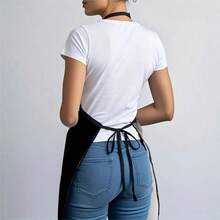 1PC Funny Shrimp Calling Pattern Kitchen Apron Creative Phone Call Interface Printed Cooking Waist Apron Unisex Oil-Proof Household Cooking Apron - B - View 11