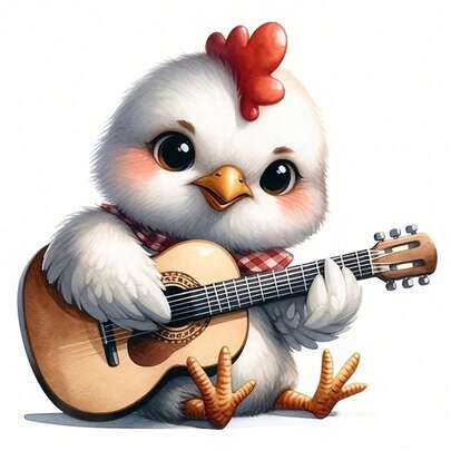 1/2/3片装弹吉他猫图案热转印贴纸，耐用塑料材质，适用于DIY T恤、牛仔裤、连帽衫、包包、枕头（混色），节日工艺品，持久装饰，服装点缀，派对装饰