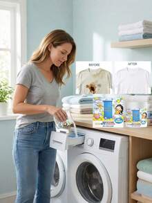 洗衣粉，清洁、去污、柔顺，清新自然香型，适合日常家庭洗衣 - 粉狀 - 查看 10