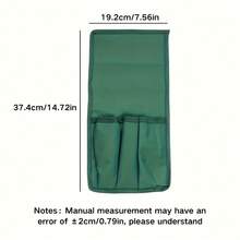 Portable Multi-Pocket Garden Tool Storage Bag - Durable Fabric Design, Suitable For Garden Tools, Kneeling Chair, And Outdoor Accessories (Green), Garden Tool Organizer Bag - Portable Multifunctional Garden - View 9