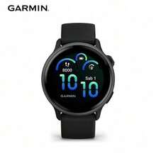 Garmin Active6 心率跑步游泳時尚運動智慧手錶，生日禮物，全天候健康數據洞察，續航力夠強，80+熱門運動模式 情人節禮物 - 彩色 - 查看 5