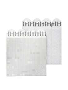 6/8/12/16/18/24pcs Hook And Loop Adhesive Hanging Strips, Self-Adhesive Hook & Loop, Suitable For Picture Frames, Canvas, Oil Paintings, Wall Art Decor, No-Drill Removable Heavy Duty, Car Mounting, Small Tool Storage, Non-Damaging Home, Office, Kitchen, RV Decor - Multicolor - View 3