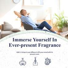 100毫升 PHATOIL 高级香草精油 3.38液体盎司，适用于护肤、香薰机、加湿器、按摩、DIY蜡烛、芳香疗法按摩浴，成分包含桉树、薄荷、依兰、佛手柑、茶树精油。 - 多樣化香型 - 查看 4