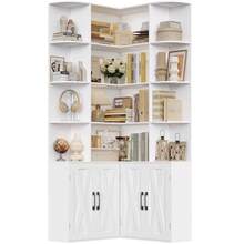 Bookcases - White - View 2