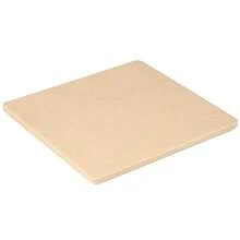 Pizza Stone 10.2\ X 12.5\ Rectangular, Pizza Grilling Stone, Pizza BaFKing Stone For Oven, BBQ And Grill - 10.2*12.5inch - View 1