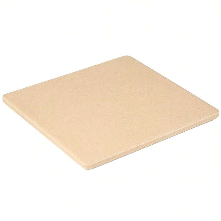 Pizza Stone 10.2\ X 12.5\ Rectangular, Pizza Grilling Stone, Pizza BaFKing Stone For Oven, BBQ And Grill - 10.2*12.5inch - View 1