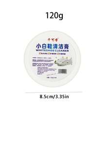 Multi-Purpose Stain Remover Shoe Cleaning Cream Multi-Purpose Cleaning Paste Includes White Sponge Shoe Cleaner White Shoe Cleaner Solid Shoe Stain Remover - White - View 3