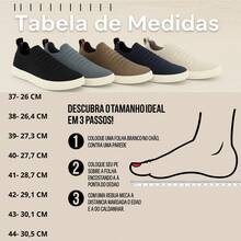 Tenis Knit Masculino Sapatenis Sapato + Palmilha Gel Confort - Preto - Visão 3