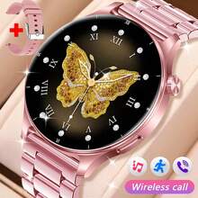 1.39" Fashion Sports Smartwatch For Men & Women - Phone Call & Message Notification, Pedometer, Calorie, Multiple Sport Modes, Alarm, Music Control, Customizable Watch Face - Black - View 15