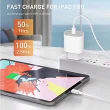 3pcs/2pcs/1pc 30W Multi-Function Wall Charger, Supports Multiple Specifications, Suitable For IPhone 17/16/15/14 Pro Max/14 Pro/14 Plus/14/13/12/11 And Other Models With 30W PD Fast Charging, Suitable For Home, Office And Travel Use - EU C Type Plug(220-240V) - View 3