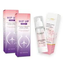 LA ROSAT 50克/1.8盎司丰臀霜，提臀霜，增大臀部，紧致饱满蜜桃臀，改善臀部凹陷，增加臀部胶原蛋白，提升臀部曲线，改善身体曲线 - 紫色 - 查看 11