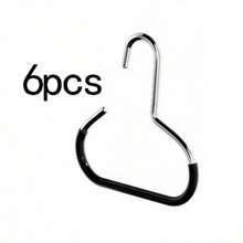 6/2/1 件装帽子挂钩，衣柜收纳挂钩，可用于悬挂帽子、领带、围巾、腰带等物品，多功能挂钩，适用于家庭、卧室、酒店等各种场合。 - 彩色 - 查看 17