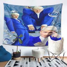 Joost Klein Inspiration Tapestry | Durable Polyester Banner For Indoor/Outdoor Wall Decor, Festive Gift, Party Decoration - 447 - 查看 1