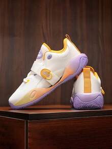 男女通用休闲运动跑步鞋，多功能防滑轻便透气运动鞋，时尚厚底缓震跑步鞋 - 白色 - 查看 6