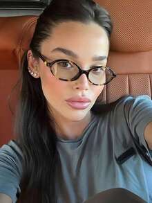 Leopard Print Transparent Film