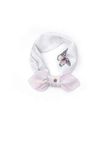 1pc Women's Bandana Floral Print Refreshing High-End Headscarf/Square Scarf - Multicolor - View 1