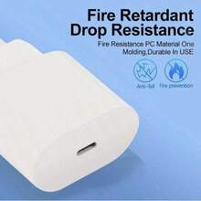 3pcs/2pcs/1pc 30W Multi-Function Wall Charger, Supports Multiple Specifications, Suitable For IPhone 17/16/15/14 Pro Max/14 Pro/14 Plus/14/13/12/11 And Other Models With 30W PD Fast Charging, Suitable For Home, Office And Travel Use - EU C Type Plug(220-240V) - View 5