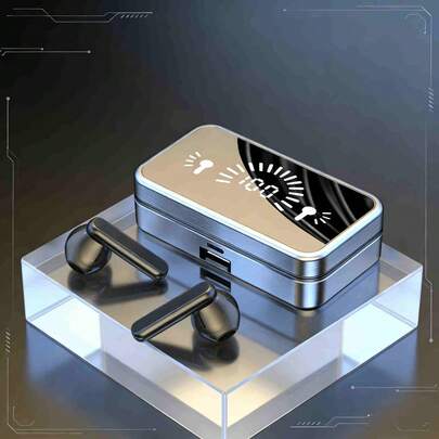 TWS S20 True Wireless Bluetooth Earphones HiFi Stereo Sports Gaming Earplug Earphones Hearing Aid With Microphone Hands Free Call