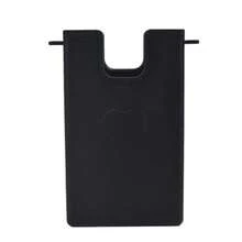 Phone Case Accessory Compatible With Bogg Bags Phone Case Holder Charm Accessory For Beach Bag Plastic Shell Case Keep Your Phone Handy And Secure In Your Tote Bag Dark Black 1 PC - Đen1 - Xem 4