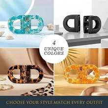 磁性发夹 – 强力防滑磁性发夹，无缝二合一设计，轻松打造日常发型，温和呵护各种发质，强力固定 - A - 查看 10