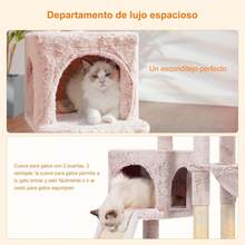 Alberi e rifugi per gatti - Beige Marrone - Visualizzare 5