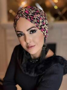 Retro Rose Red Polka Dot Print