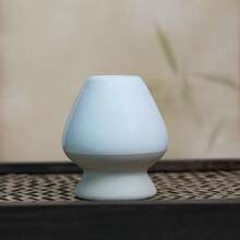 抹茶茶具套装，抹茶碗，宋代风格陶瓷泡茶用具，专用抹茶碗，全套，家用/茶室适用 - 彩色 - 查看 9