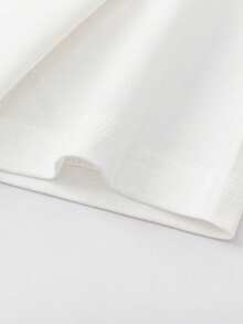 Áo thun ngắn tay bằng cotton mềm mại, kiểu dáng thường ngày dành cho bé trai, in hình chủ đề không gian và phiêu lưu. - Benbai - Xem 7