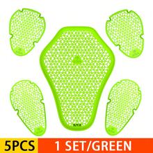 Protector de hombro, codo y espalda para motocicleta, equipo de protección certificado CE para motocicleta, protector de espalda, equipo de protección para motocicleta todoterreno, almohadillas, armadura de traje de carreras, equipo de protección de espalda, accesorios para motocicleta, esencial para conducir, regalo para motociclistas masculinos y femeninos - TP1 - Ver 17