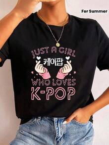 Women Outdoor Tees & Tanks - Black - View 1