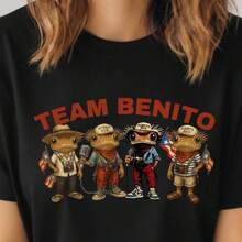 Men Outdoor Tees & Tanks - Black - View 1