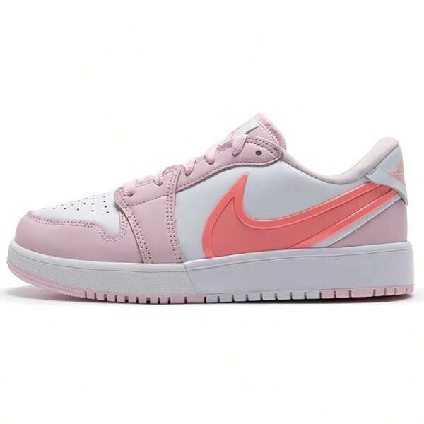 Nike أحذية كرة السلة للأطفال، طراز أساسي مبطن، جوردان 1 لو آر إم (جي إس) أحذية رياضية كاجوال مريحة وماصة للصدمات HQ2024-601