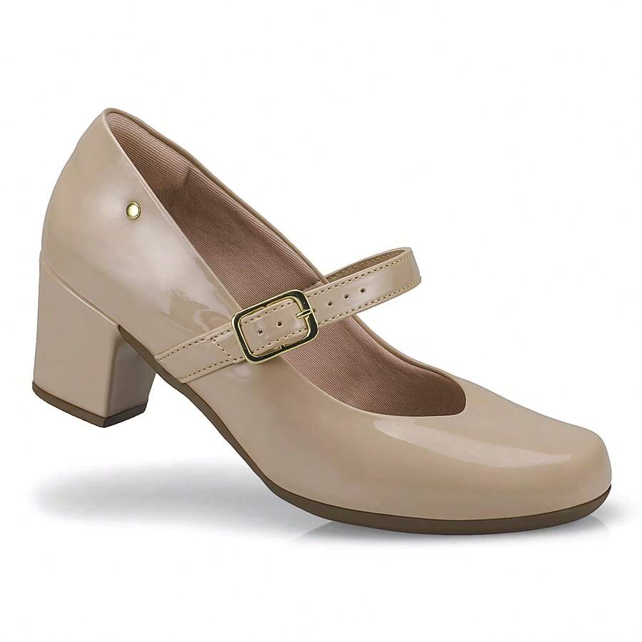 Loris Shoes Oficial Women Pumps - Apricot - View 1