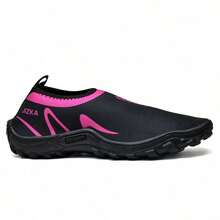 Sapatilha Aquatica Neoprene Tenis Meia Calce Facil Tratorada - Pink - Visão 3